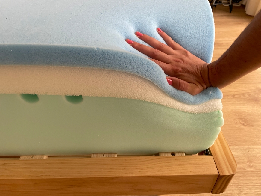 support base hypnia supreme memory mattress